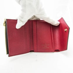 Louis Vuitton Monogram Zoe Wallet M62932 Women's Monogram Wallet (tri-fold) Fuchsia,Monogram