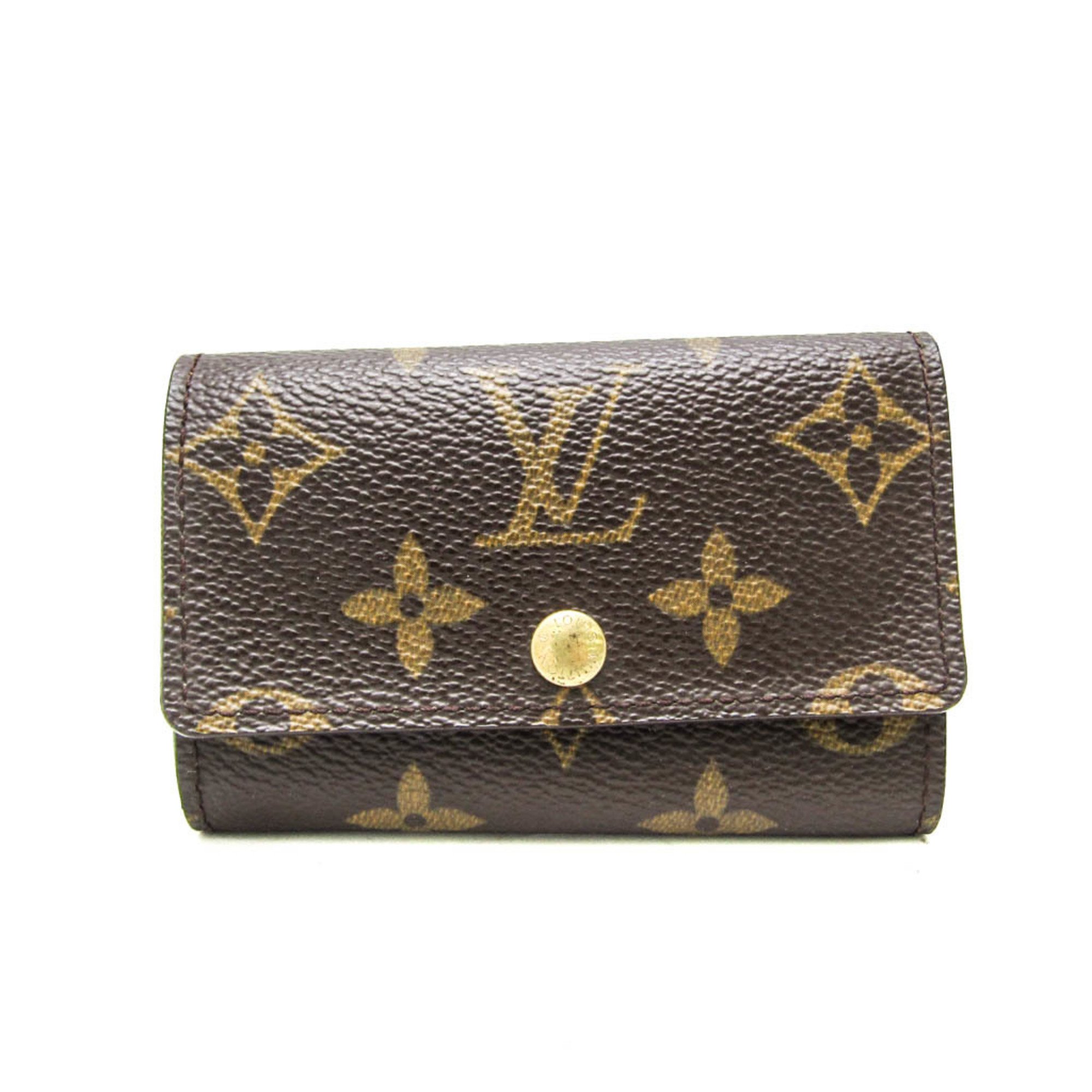 Louis Vuitton Monogram Multicle 6 M62630 Women,Men Monogram Key Case Monogram