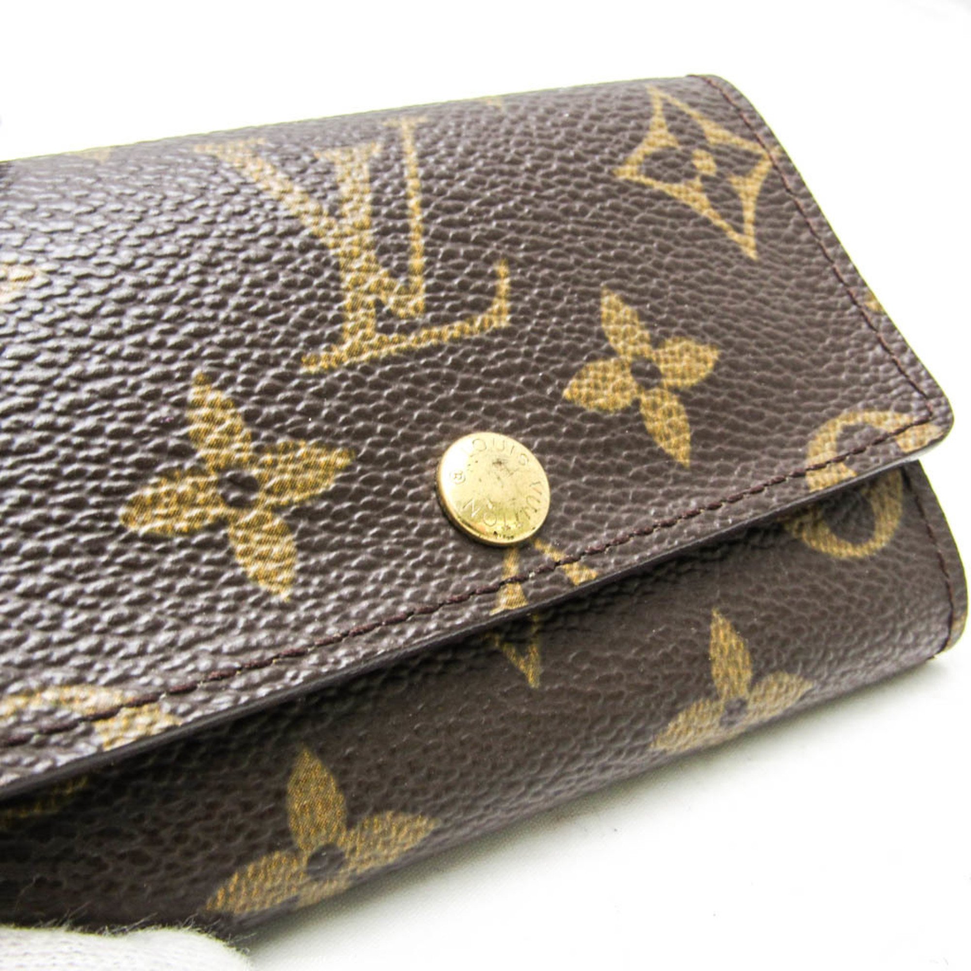 Louis Vuitton Monogram Multicle 6 M62630 Women,Men Monogram Key Case Monogram