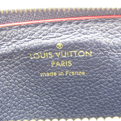 Louis Vuitton Monogram Empreinte Porto Carte Recto Verso M69420 Men,Women Monogram Empreinte Coin Purse/coin Case Marine Rouge