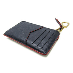 Louis Vuitton Monogram Empreinte Porto Carte Recto Verso M69420 Men,Women Monogram Empreinte Coin Purse/coin Case Marine Rouge