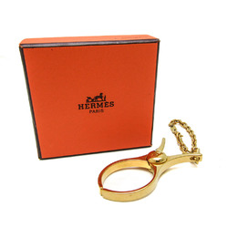 Hermes Women's Glove Holder Gold Filou