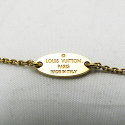 Louis Vuitton LV＆ME Initial H M61063 Metal Women's Casual Pendant Necklace (Gold)