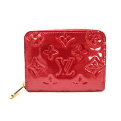 Louis Vuitton Monogram Vernis Zippy Coin Purse M93608 Women's Monogram Vernis Coin Purse/coin Case Pomme D'amour