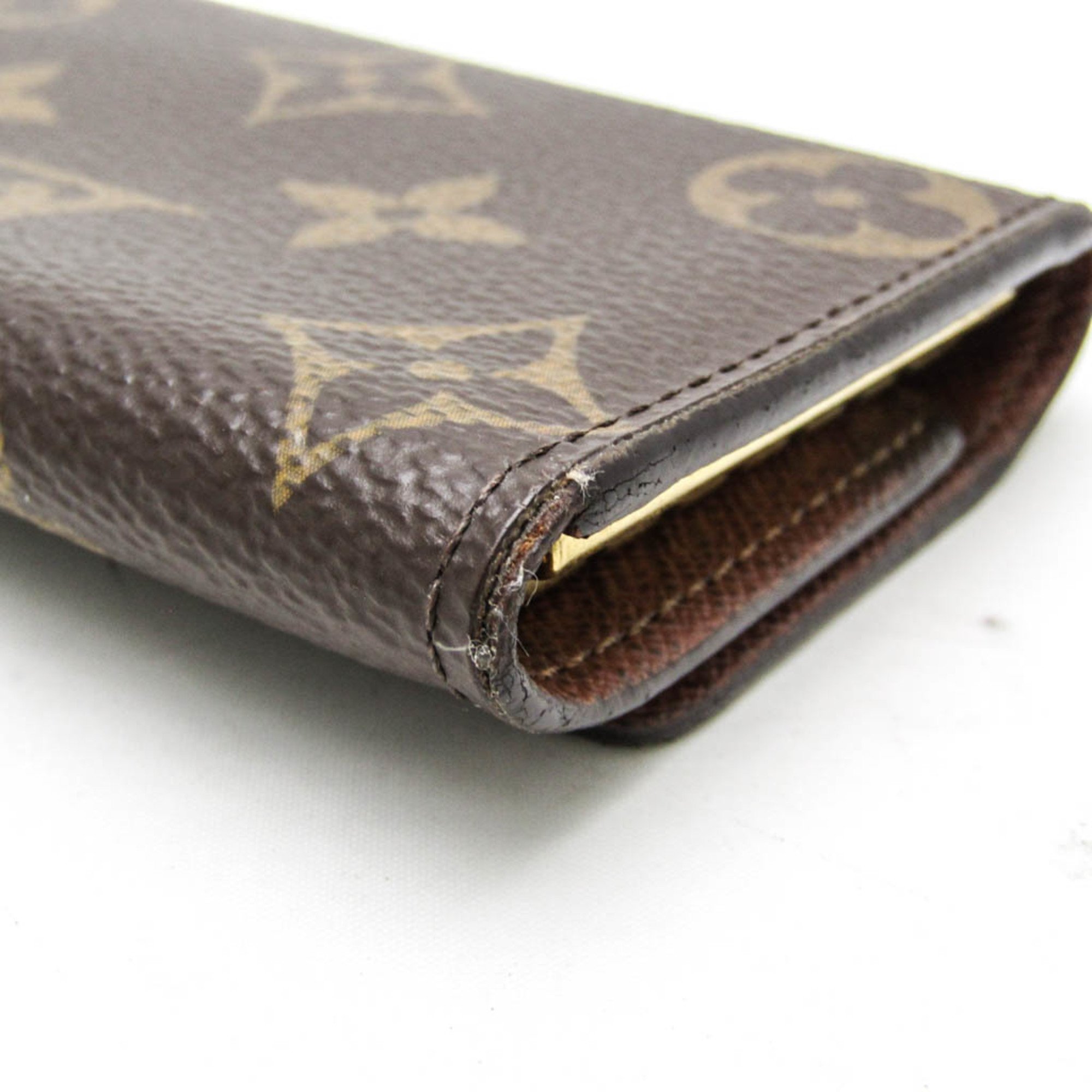 Louis Vuitton Monogram Multicle 6 M62630 Women,Men Monogram Key Case Monogram