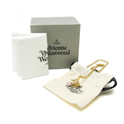 Vivienne Westwood GIANT PEARL DROP Rhinestone Women's Pendant Necklace