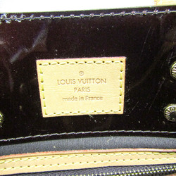 Louis Vuitton Monogram Vernis Reade PM M91993 Women's Handbag Amarante