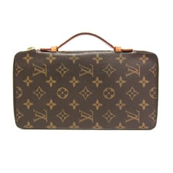 Louis Vuitton Monogram Organizer De Voyage M60119 Women,Men Monogram Long Wallet (bi-fold) Monogram