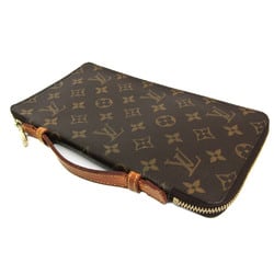 Louis Vuitton Monogram Organizer De Voyage M60119 Women,Men Monogram Long Wallet (bi-fold) Monogram