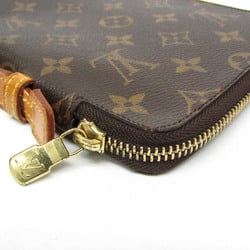 Louis Vuitton Monogram Organizer De Voyage M60119 Women,Men Monogram Long Wallet (bi-fold) Monogram