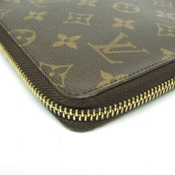 Louis Vuitton Monogram Organizer De Voyage M60119 Women,Men Monogram Long Wallet (bi-fold) Monogram