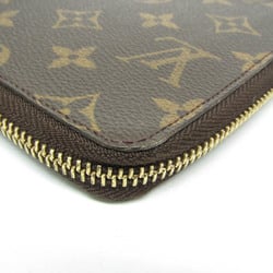 Louis Vuitton Monogram Organizer De Voyage M60119 Women,Men Monogram Long Wallet (bi-fold) Monogram