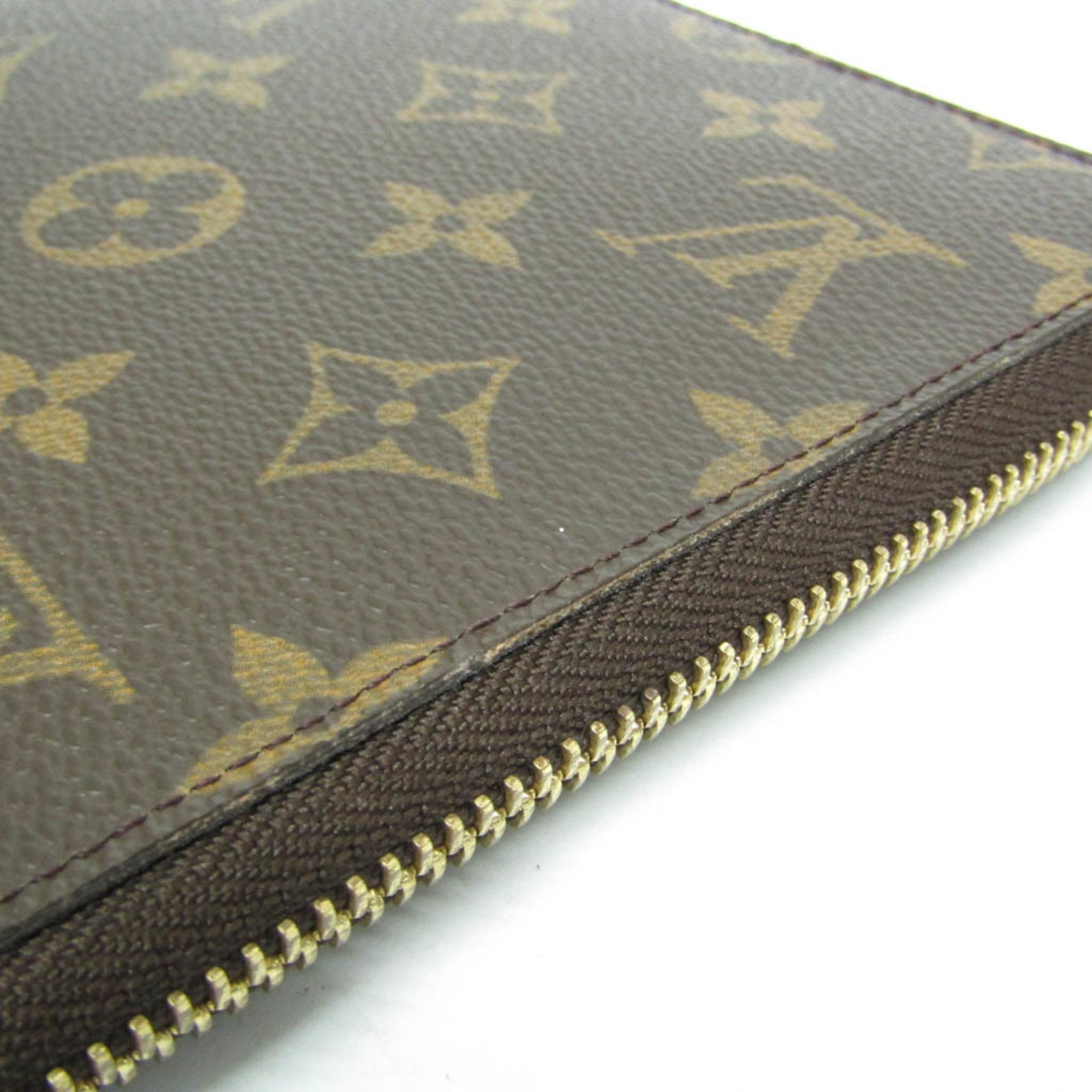 Louis Vuitton Monogram Organizer De Voyage M60119 Women,Men Monogram Long Wallet (bi-fold) Monogram