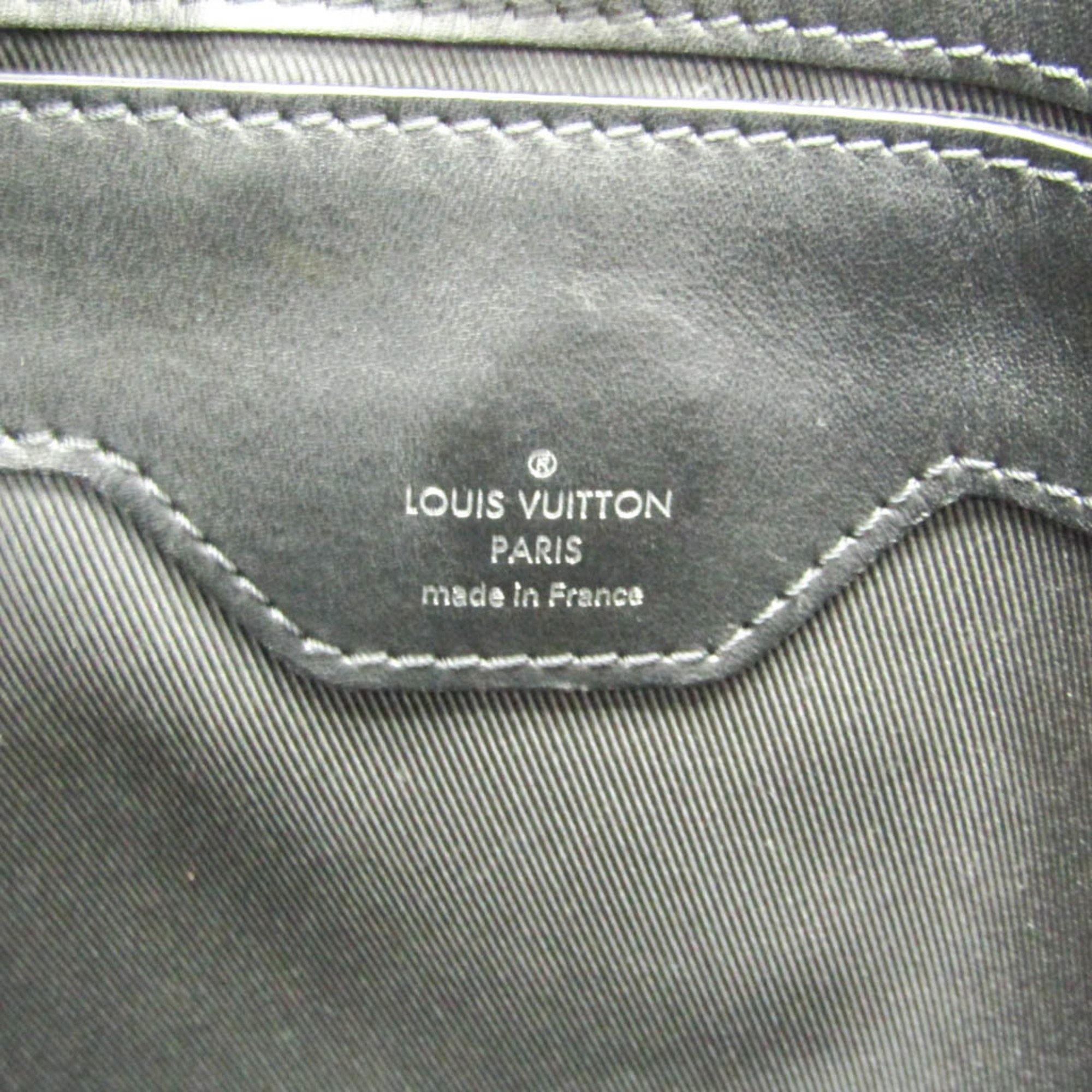 Louis Vuitton Monogram Eclipse Grand Sac M44733 Men's Handbag,Tote Bag Black