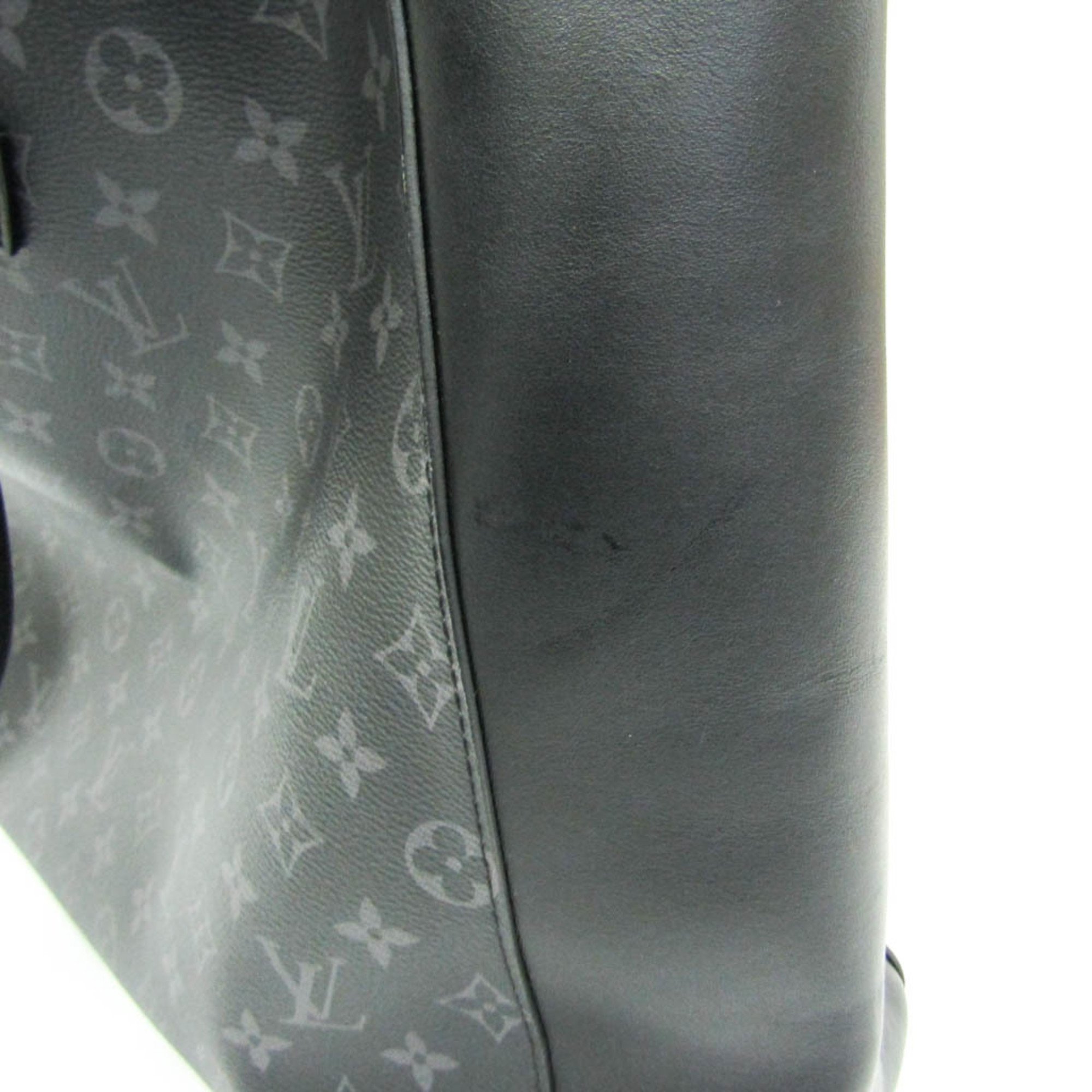 Louis Vuitton Monogram Eclipse Grand Sac M44733 Men's Handbag,Tote Bag Black