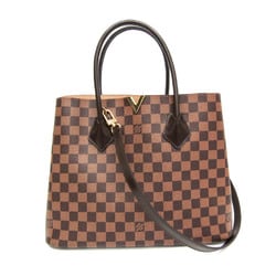 Louis Vuitton Damier Kensington N41435 Women's Handbag,Shoulder Bag Ebene