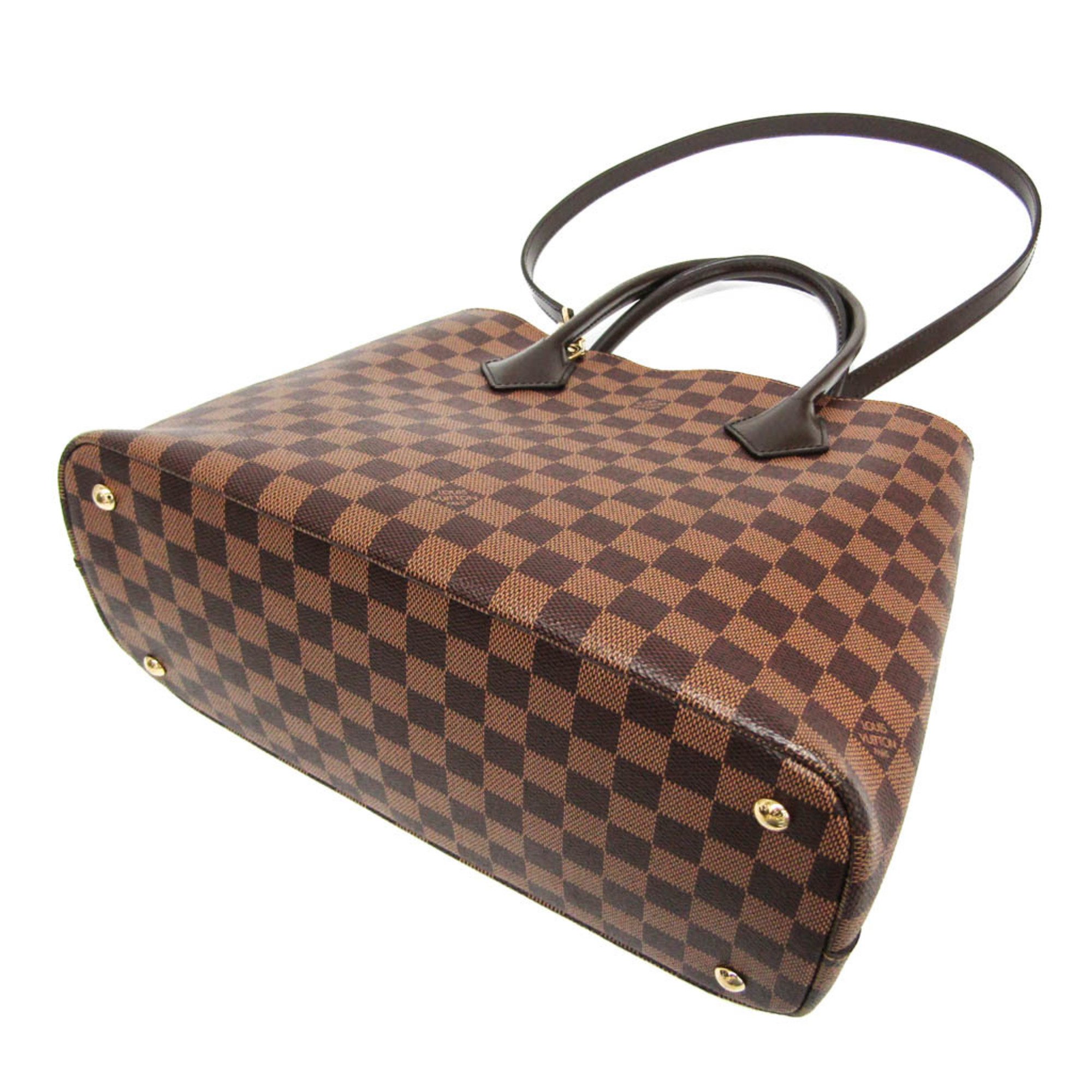 Louis Vuitton Damier Kensington N41435 Women's Handbag,Shoulder Bag Ebene