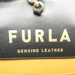 Furla MIASTELLA L WB00333 Women's Leather Handbag,Shoulder Bag Black