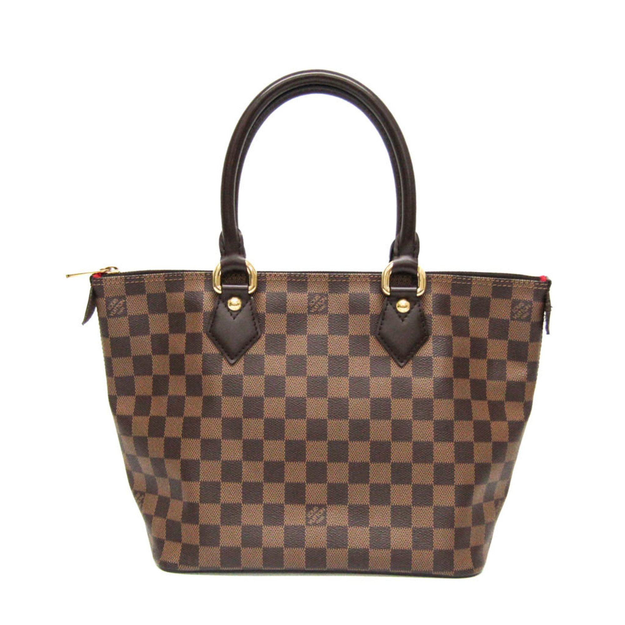 Louis Vuitton Damier Saleya PM N51183 Women's Handbag Ebene