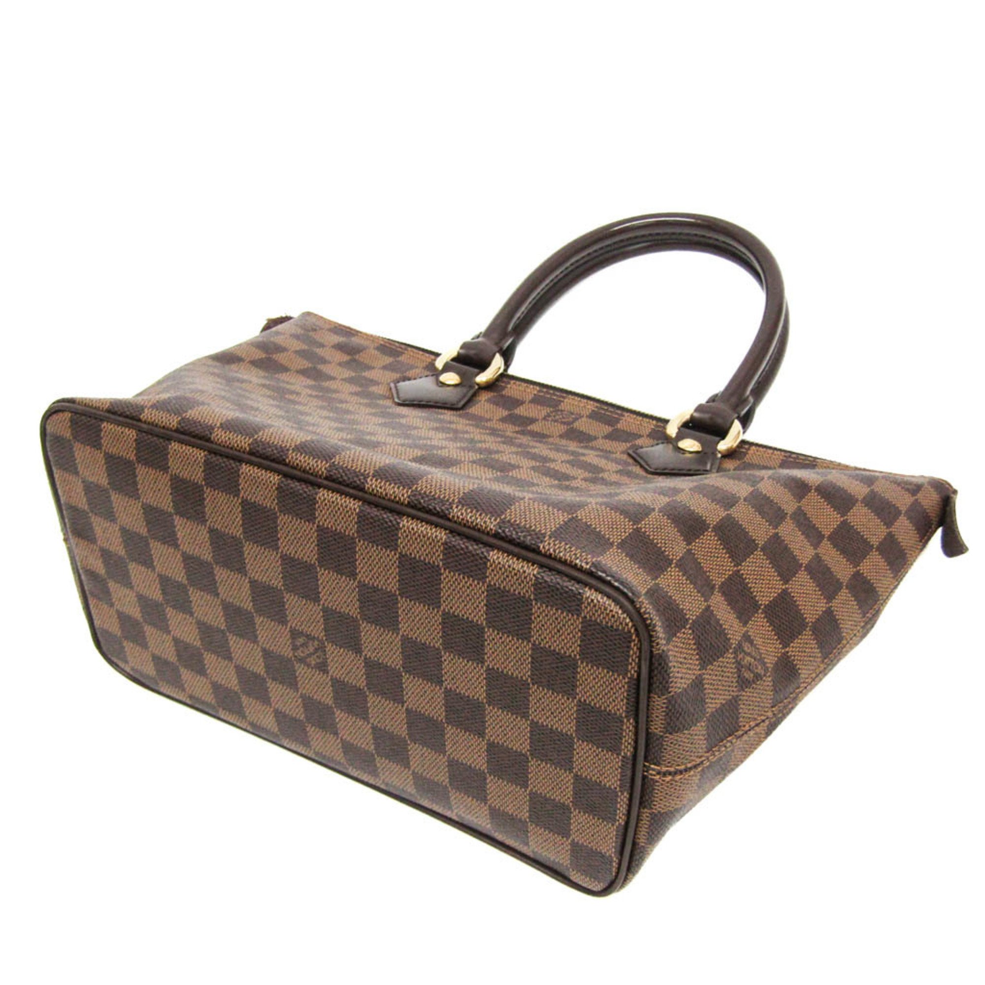 Louis Vuitton Damier Saleya PM N51183 Women's Handbag Ebene