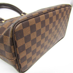 Louis Vuitton Damier Saleya PM N51183 Women's Handbag Ebene