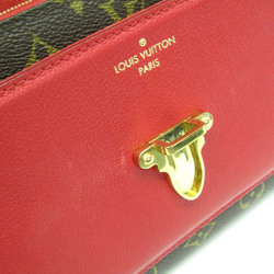 Louis Vuitton Monogram Victor M41731 Women's Shoulder Bag Brown,Red Color