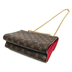 Louis Vuitton Monogram Victor M41731 Women's Shoulder Bag Brown,Red Color