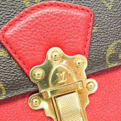 Louis Vuitton Monogram Victor M41731 Women's Shoulder Bag Brown,Red Color