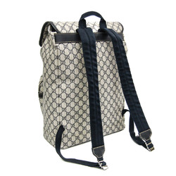 Gucci GG Supreme 246898 Men,Women GG Supreme Backpack Beige,Navy