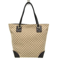 Gucci Diamante 353706 Men,Women Canvas,Leather Tote Bag Beige,Brown