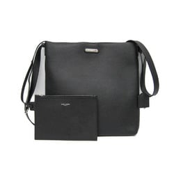 Saint Laurent Bold 503988 Women's Leather Shoulder Bag Black