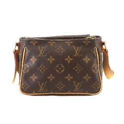 Louis Vuitton Monogram Viva Cite PM Shoulder Bag Brown M51165 Gold Hardware