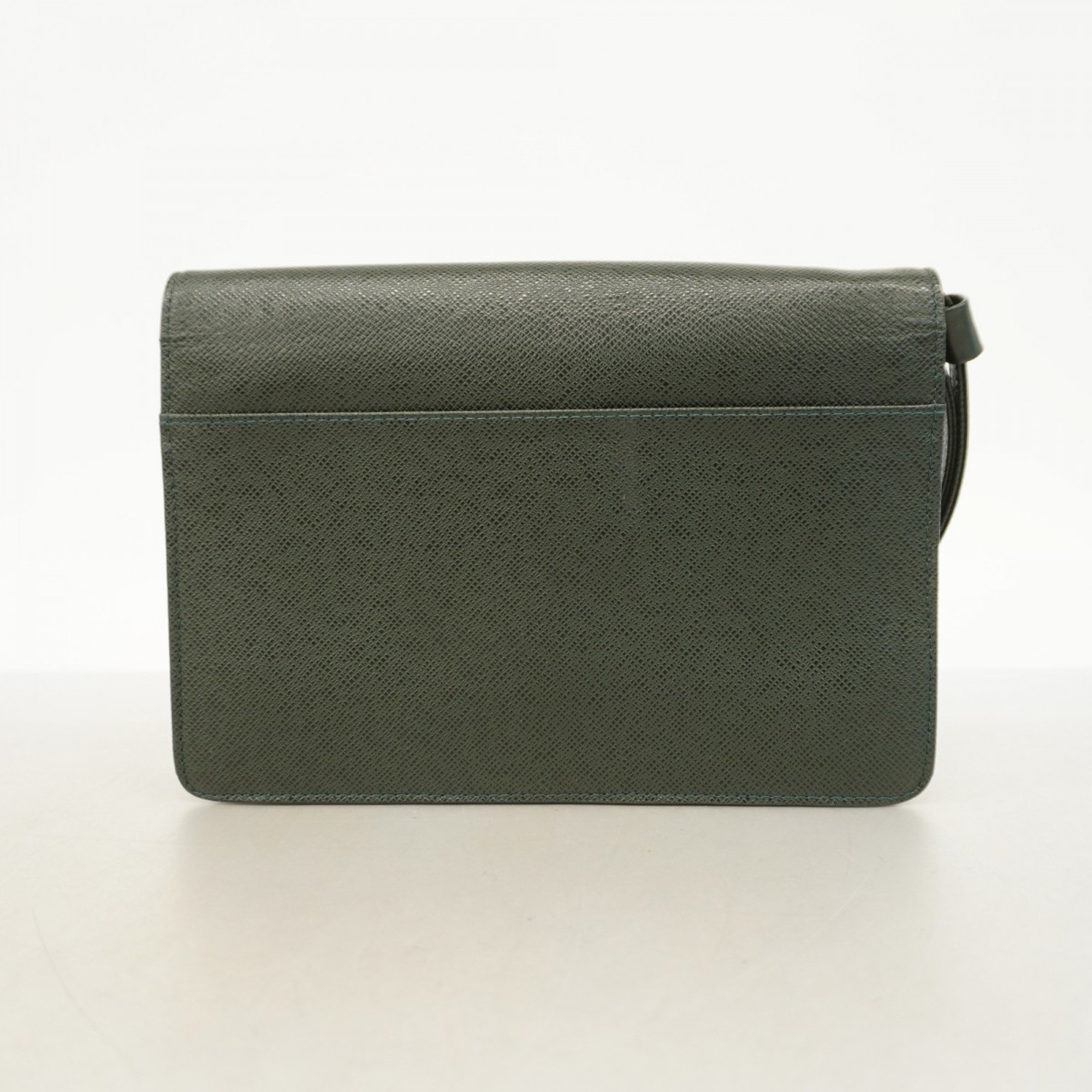 Louis Vuitton Clutch Bag Taiga Selenga M30784 Episea Men's