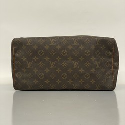 Louis Vuitton Handbag Monogram Speedy 35 M41107 Brown Ladies