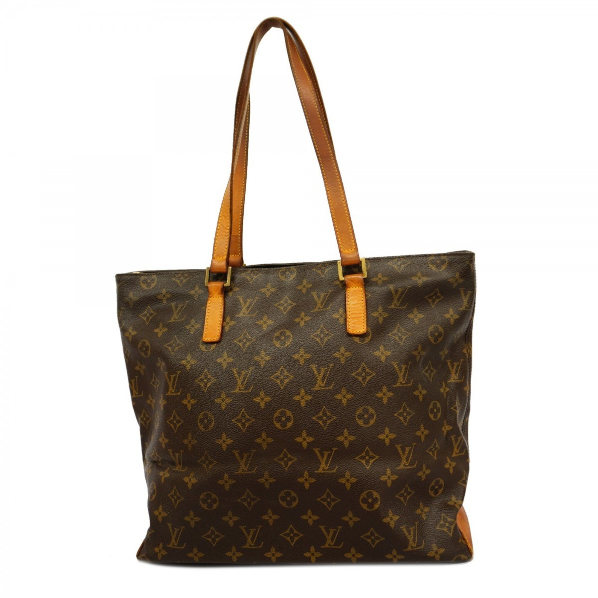 Louis Vuitton Tote Bag Monogram Caba Maison M51151 Brown Women's