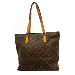 Louis Vuitton Tote Bag Monogram Caba Maison M51151 Brown Women's