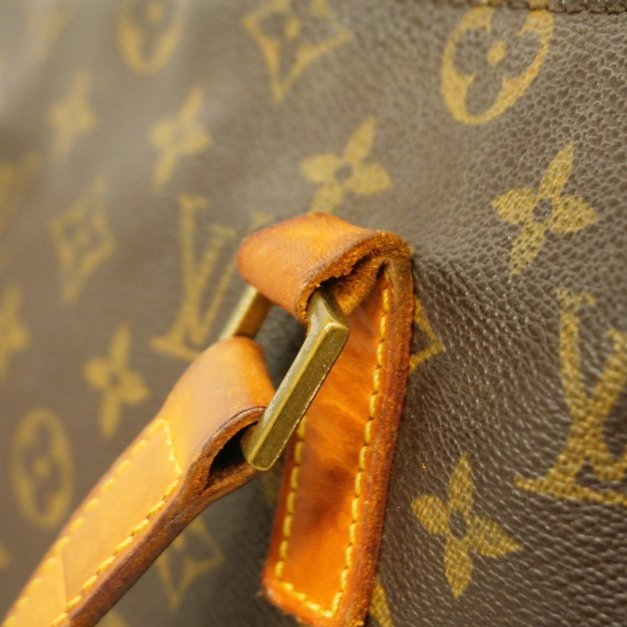 Louis Vuitton Tote Bag Monogram Caba Maison M51151 Brown Women's