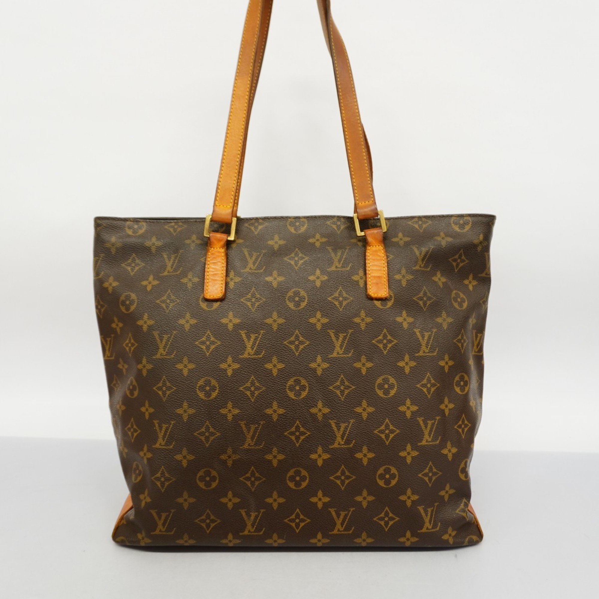 Louis Vuitton Tote Bag Monogram Caba Maison M51151 Brown Women's