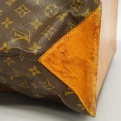 Louis Vuitton Tote Bag Monogram Caba Maison M51151 Brown Women's