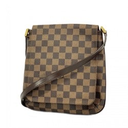 Louis Vuitton Shoulder Bag Damier Musette Salsa Long N51300 Ebene Ladies