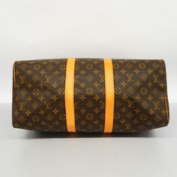 Louis Vuitton Boston Bag Monogram Keepall 45 M41428 Brown Men's Women's