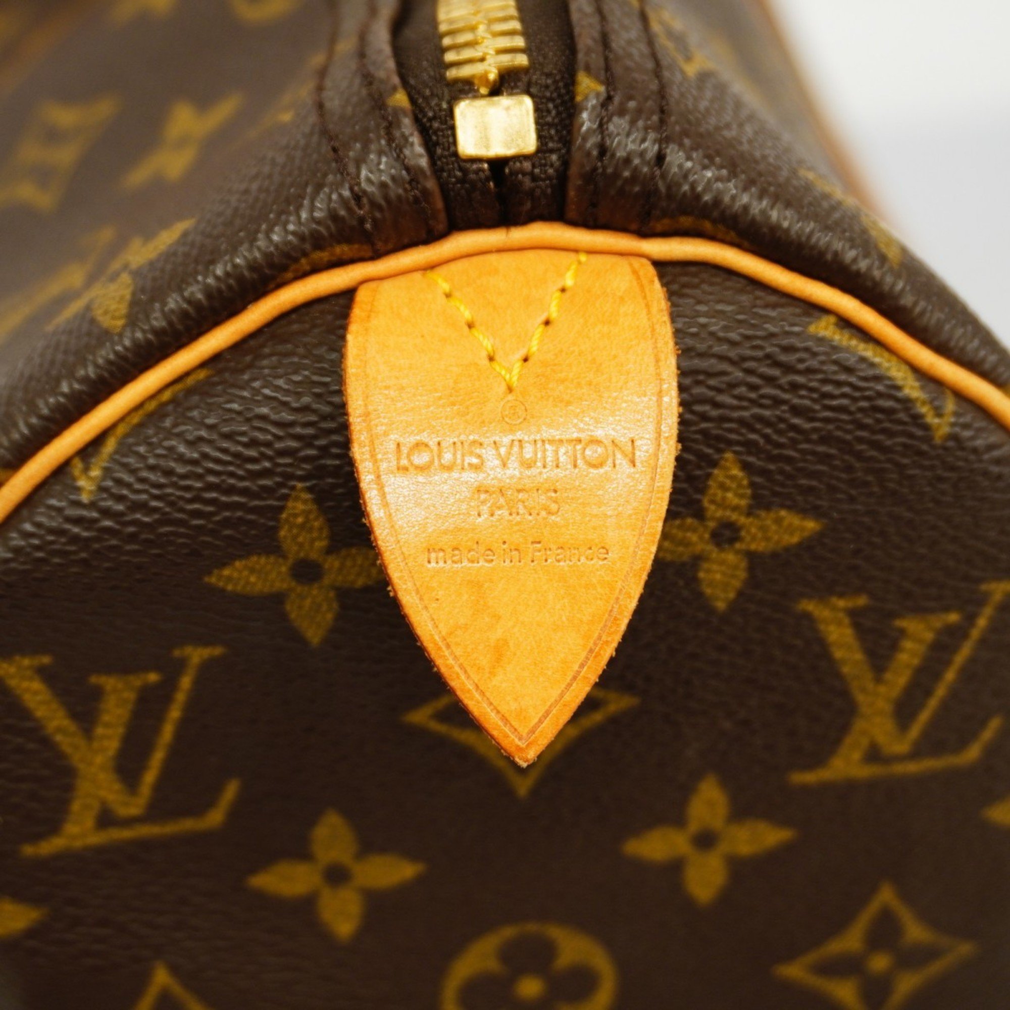 Louis Vuitton Boston Bag Monogram Keepall 45 M41428 Brown Men's Women's