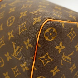 Louis Vuitton Boston Bag Monogram Keepall 45 M41428 Brown Men's Women's