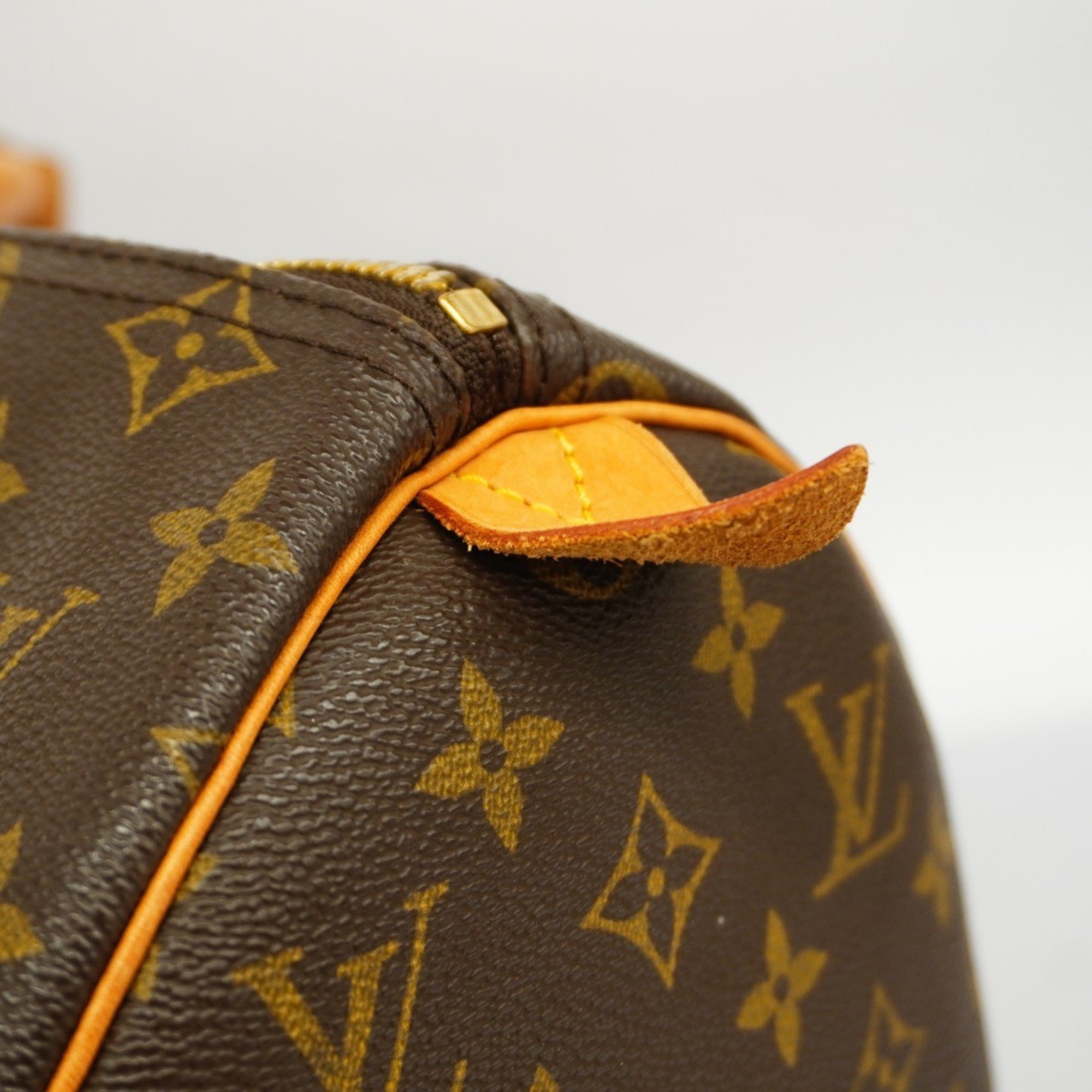 Louis Vuitton Boston Bag Monogram Keepall 45 M41428 Brown Men's Women's