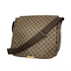 Louis Vuitton Shoulder Bag Damier Bastille N45258 Ebene Ladies