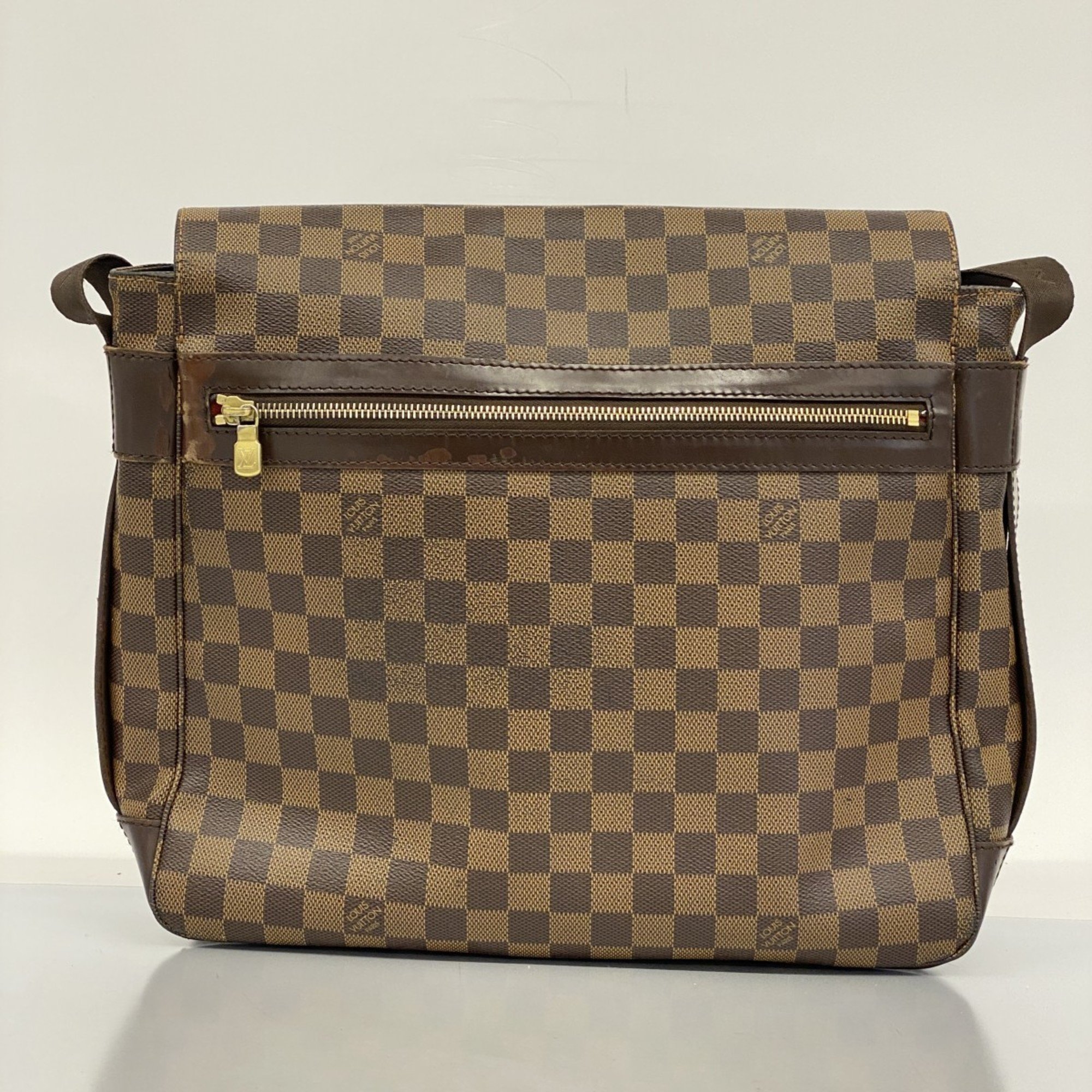 Louis Vuitton Shoulder Bag Damier Bastille N45258 Ebene Ladies