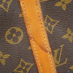 Louis Vuitton Boston Bag Monogram Sirius 50 M41406 Brown Men's Women's