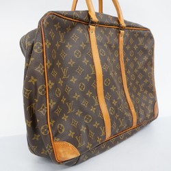 Louis Vuitton Boston Bag Monogram Sirius 50 M41406 Brown Men's Women's