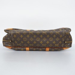 Louis Vuitton Boston Bag Monogram Sirius 50 M41406 Brown Men's Women's