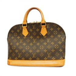 Louis Vuitton handbag Monogram Alma M51130 brown ladies